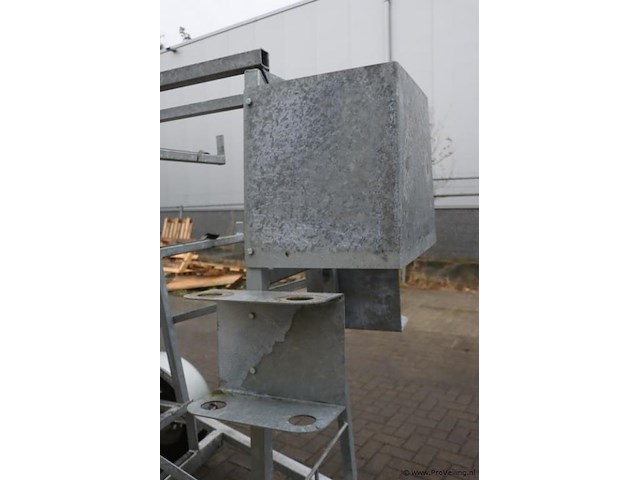 Steigeraanhanger, gegalvaniseerd - afbeelding 10 van  13