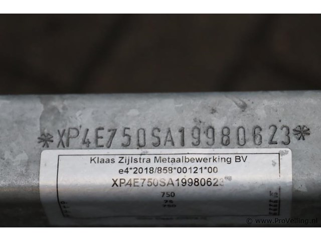 Steigeraanhanger, gegalvaniseerd - afbeelding 11 van  13