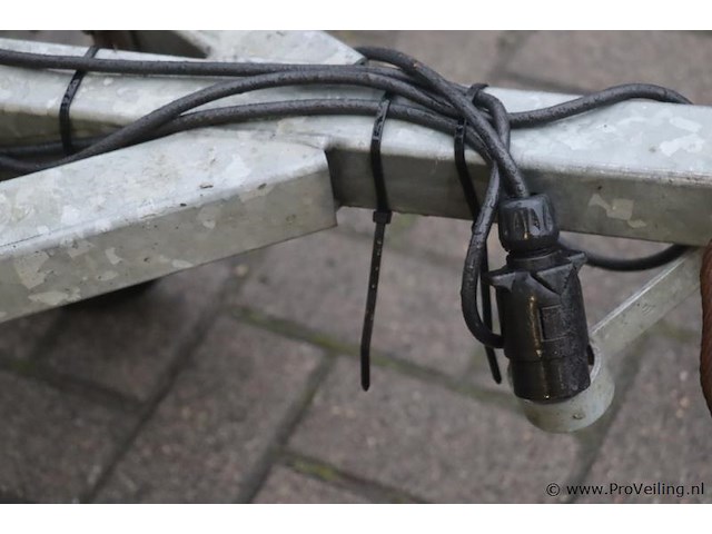 Steigeraanhanger, gegalvaniseerd - afbeelding 2 van  15