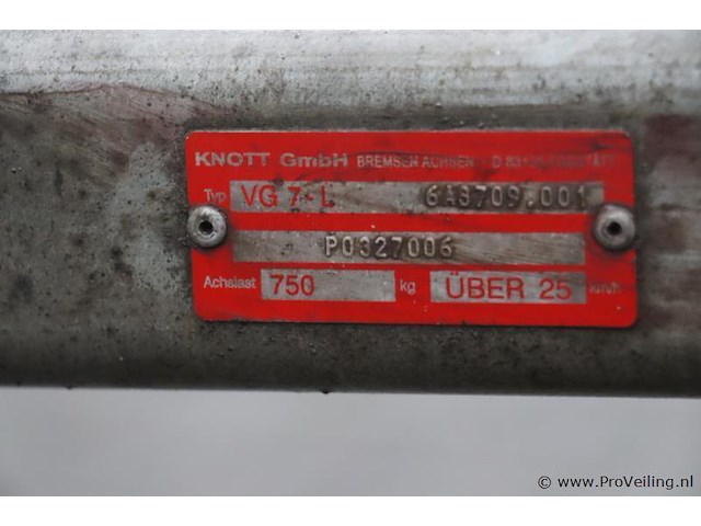 Steigeraanhanger, gegalvaniseerd - afbeelding 3 van  15