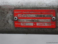 Steigeraanhanger, gegalvaniseerd - afbeelding 3 van  15