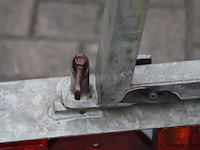 Steigeraanhanger, gegalvaniseerd - afbeelding 6 van  15