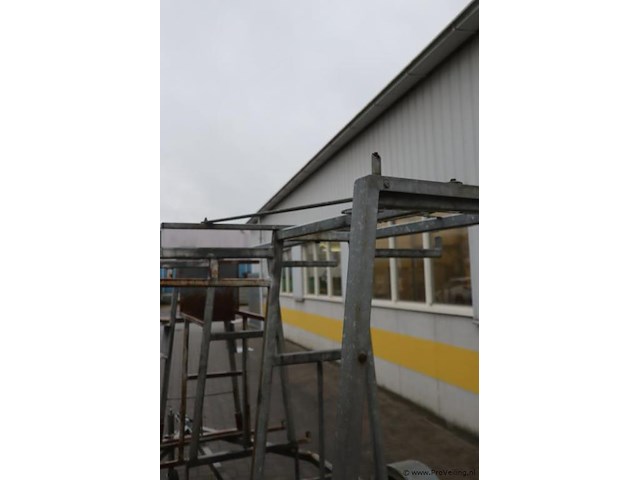 Steigeraanhanger, gegalvaniseerd - afbeelding 7 van  15
