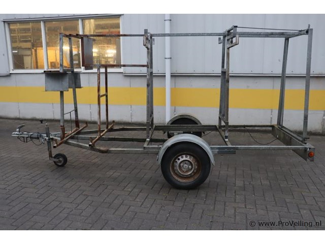 Steigeraanhanger, gegalvaniseerd - afbeelding 1 van  15