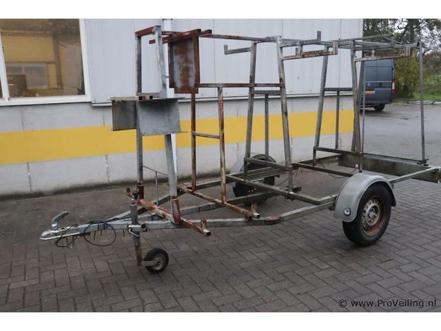 Steigeraanhanger, gegalvaniseerd - afbeelding 8 van  15