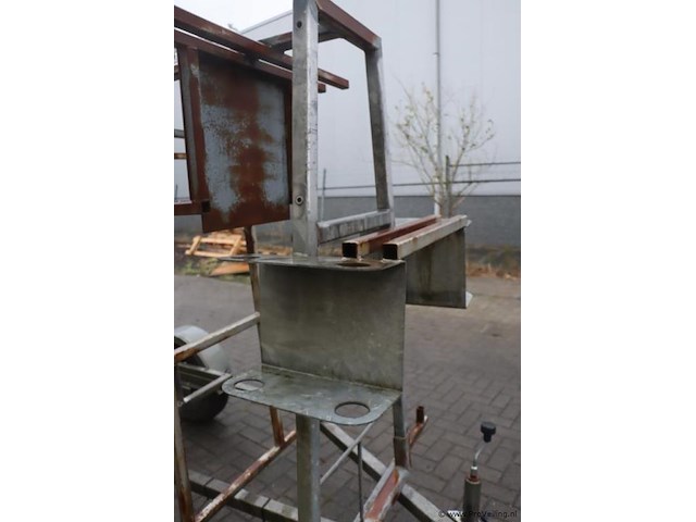 Steigeraanhanger, gegalvaniseerd - afbeelding 13 van  15