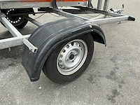 Steigeraanhanger met rolsteiger - afbeelding 5 van  17