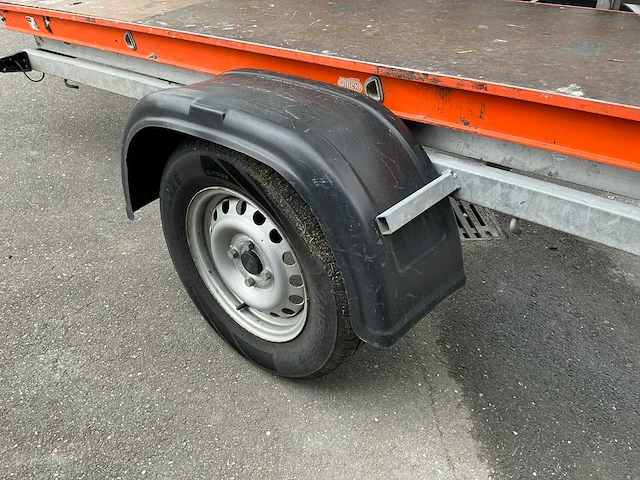 Steigeraanhanger met rolsteiger - afbeelding 6 van  17