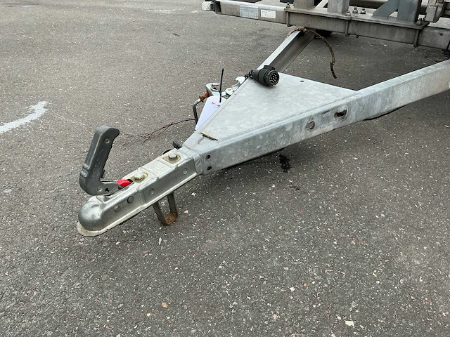 Steigeraanhanger met rolsteiger - afbeelding 7 van  17