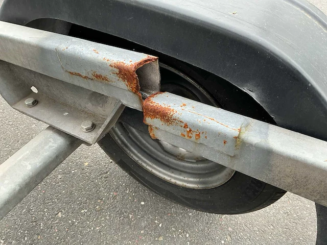 Steigeraanhanger met rolsteiger - afbeelding 8 van  17