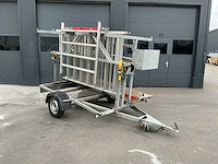 Steigeraanhanger met rolsteiger - afbeelding 10 van  17
