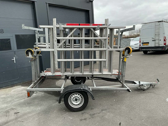 Steigeraanhanger met rolsteiger - afbeelding 11 van  17
