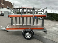 Steigeraanhanger met rolsteiger - afbeelding 12 van  17