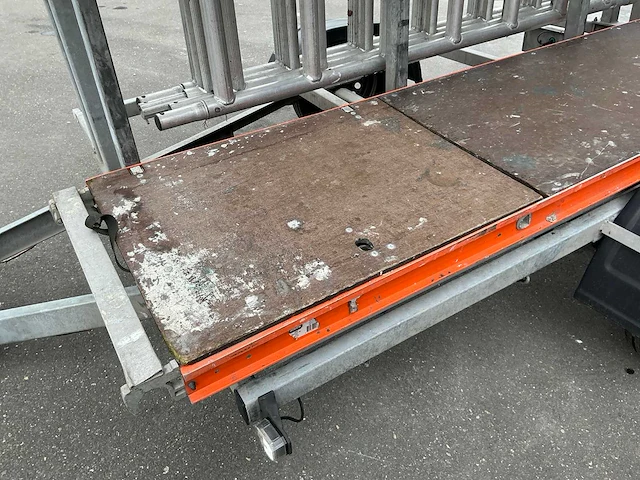 Steigeraanhanger met rolsteiger - afbeelding 14 van  17