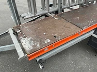 Steigeraanhanger met rolsteiger - afbeelding 14 van  17