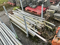 Steigerbuis 1-2,5 mtr - ø 48,3 mm - steigers (ca. 40 stuks) - afbeelding 1 van  7