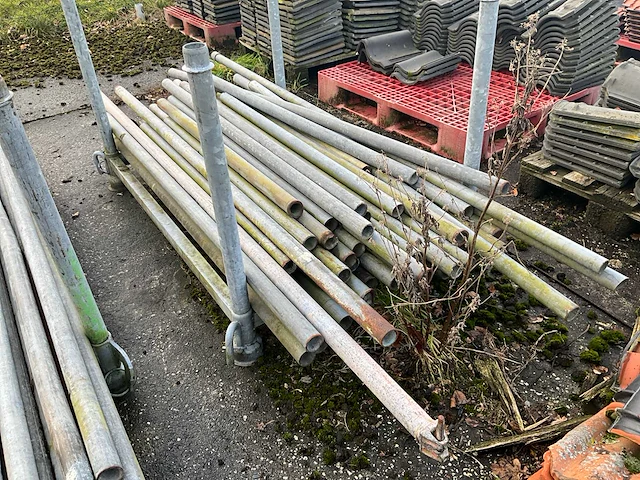 Steigerbuis 1-2,5 mtr - ø 48,3 mm - steigers (ca. 40 stuks) - afbeelding 2 van  7