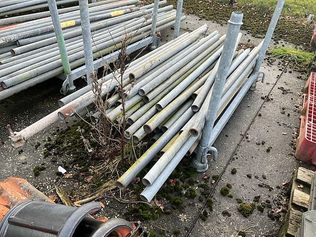 Steigerbuis 1-2,5 mtr - ø 48,3 mm - steigers (ca. 40 stuks) - afbeelding 3 van  7