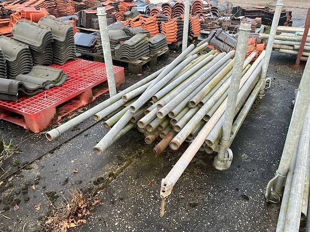 Steigerbuis 1-2,5 mtr - ø 48,3 mm - steigers (ca. 40 stuks) - afbeelding 6 van  7