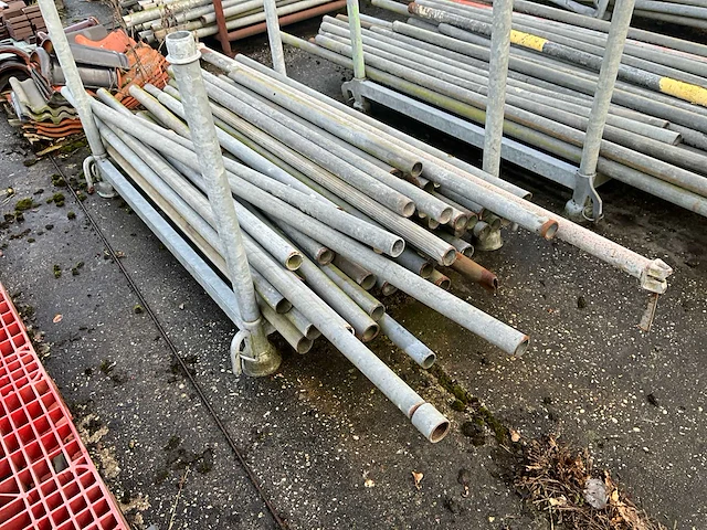 Steigerbuis 1-2,5 mtr - ø 48,3 mm - steigers (ca. 40 stuks) - afbeelding 7 van  7