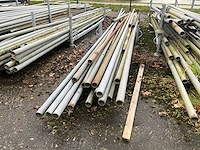 Steigerbuis 6 mtr - ø 48,3 mm - steigers (ca. 25stuks) - afbeelding 1 van  7
