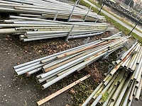 Steigerbuis 6 mtr - ø 48,3 mm - steigers (ca. 25stuks) - afbeelding 2 van  7