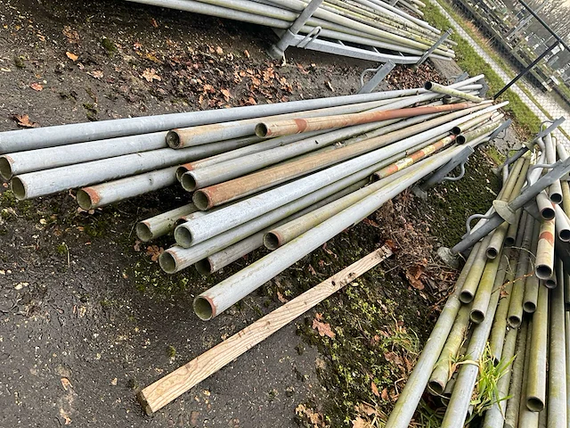 Steigerbuis 6 mtr - ø 48,3 mm - steigers (ca. 25stuks) - afbeelding 3 van  7
