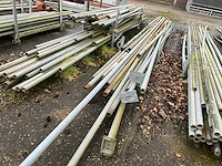 Steigerbuis 6 mtr - ø 48,3 mm - steigers (ca. 25stuks) - afbeelding 4 van  7