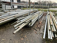 Steigerbuis 6 mtr - ø 48,3 mm - steigers (ca. 30stuks) - afbeelding 2 van  6