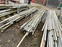 Steigerbuis 6 mtr - ø 48,3 mm - steigers (ca. 30stuks) - afbeelding 5 van  6