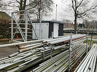 Steigerbuis 6 mtr - ø 48,3 mm - steigers (ca. 40stuks) - afbeelding 1 van  5