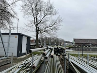 Steigerbuis 6 mtr - ø 48,3 mm - steigers (ca. 40stuks) - afbeelding 2 van  5