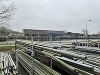 Steigerbuis 6 mtr - ø 48,3 mm - steigers (ca. 40stuks) - afbeelding 3 van  5
