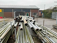 Steigerbuis 6 mtr - ø 48,3 mm - steigers (ca. 40stuks) - afbeelding 4 van  5
