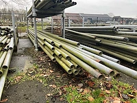 Steigerbuis 6 mtr - ø 48,3 mm - steigers (ca. 50stuks) - afbeelding 1 van  7