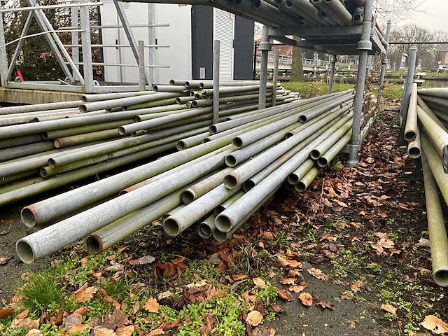 Steigerbuis 6 mtr - ø 48,3 mm - steigers (ca. 50stuks) - afbeelding 2 van  7