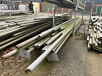 Steigerbuis 6 mtr - ø 48,3 mm - steigers (ca. 50stuks) - afbeelding 3 van  7