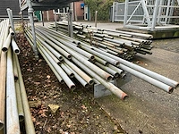 Steigerbuis 6 mtr - ø 48,3 mm - steigers (ca. 50stuks) - afbeelding 5 van  7