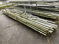 Steigerbuis 6 mtr - ø 48,3 mm - steigers (ca. 80 stuks) - afbeelding 1 van  8