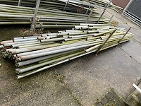 Steigerbuis 6 mtr - ø 48,3 mm - steigers (ca. 80 stuks) - afbeelding 2 van  8