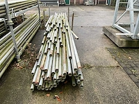 Steigerbuis 6 mtr - ø 48,3 mm - steigers (ca. 80 stuks) - afbeelding 3 van  8