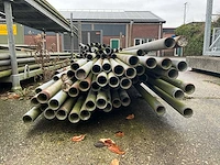 Steigerbuis 6 mtr - ø 48,3 mm - steigers (ca. 80 stuks) - afbeelding 4 van  8