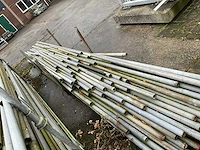 Steigerbuis 6 mtr - ø 48,3 mm - steigers (ca. 80 stuks) - afbeelding 5 van  8