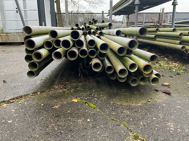 Steigerbuis 6 mtr - ø 48,3 mm - steigers (ca. 80 stuks) - afbeelding 7 van  8