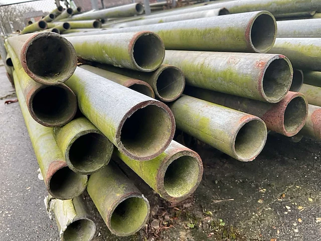 Steigerbuis 6 mtr - ø 48,3 mm - steigers (ca. 80 stuks) - afbeelding 8 van  8