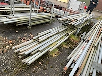 Steigerbuis 6 mtr - ø 48,3 mm - steigers (ca. 80 stuks) - afbeelding 2 van  6