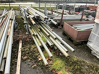 Steigerbuis 6 mtr - ø 48,3 mm - steigers (ca. 80 stuks) - afbeelding 4 van  6