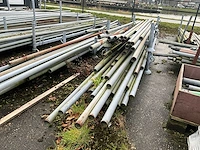Steigerbuis 6 mtr - ø 48,3 mm - steigers (ca. 80 stuks) - afbeelding 5 van  6