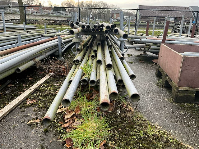 Steigerbuis 6 mtr - ø 48,3 mm - steigers (ca. 80 stuks) - afbeelding 6 van  6