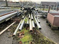 Steigerbuis 6 mtr - ø 48,3 mm - steigers (ca. 80 stuks) - afbeelding 6 van  6